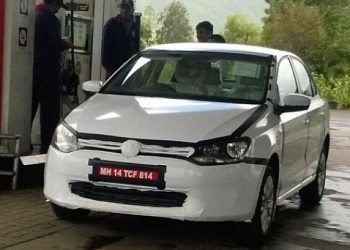 В сети появился первый снимок обновлённого VW Polo