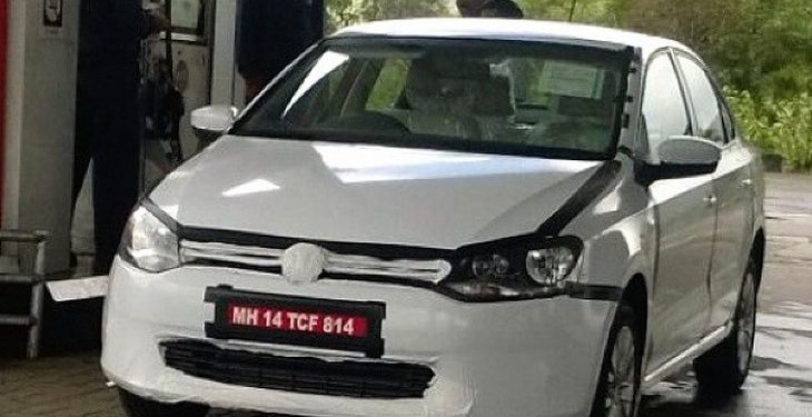 В сети появился первый снимок обновлённого VW Polo
