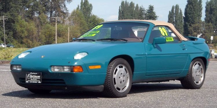 На продажу выставлен уникальный кабриолет Porsche 928 S4