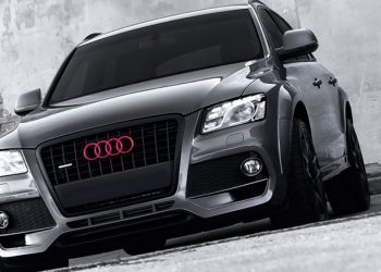 Благодаря британскому тюнинг-ателье Audi Q5 стала более эффектной
