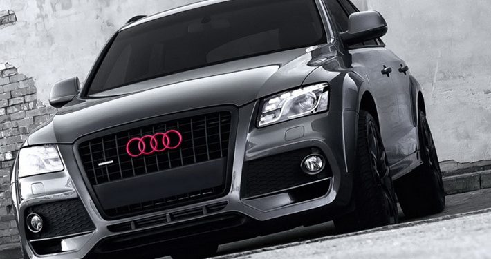 Благодаря британскому тюнинг-ателье Audi Q5 стала более эффектной