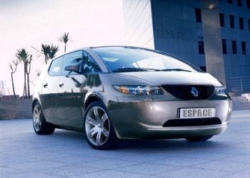 В Париже будет представлен минивэн Espace от Renault