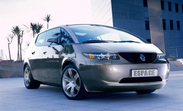 В Париже будет представлен минивэн Espace от Renault