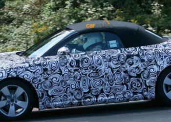 На Нюрбургринге началось тестирование нового Audi TT Roadster