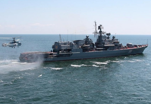 Украина и США начинают учения в Черном море