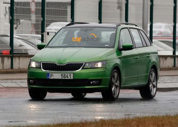 Skoda Fabia Wagon’2015 пойман на дорогах общего пользования