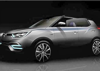 В Париже дебютируют несколько концептов от SsangYong