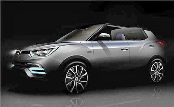 В Париже дебютируют несколько концептов от SsangYong