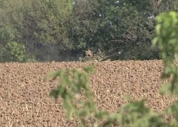 Возле Славяносербска российские военные окружили блокпост Нацгвардии