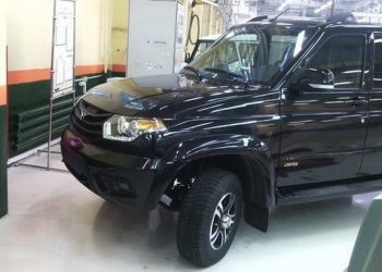 Появились первые фотографии обновлённого UAZ Patriot