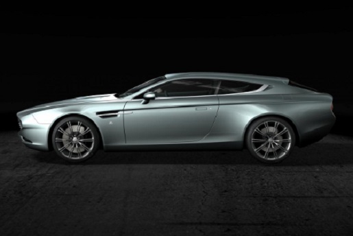 Представлен уникальный Aston Martin от ателье Zagato