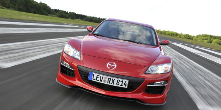 Преемник Mazda RX-8 станет гибридом