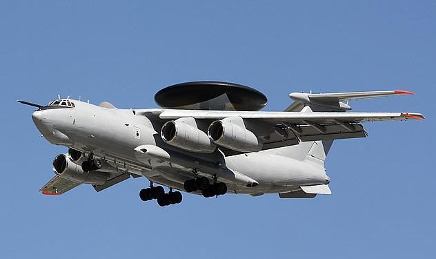 Над Азовским морем кружит российская военная авиация