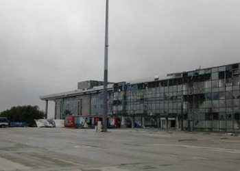 Вчера террористы опять пытались захватить Донецкий аэропорт