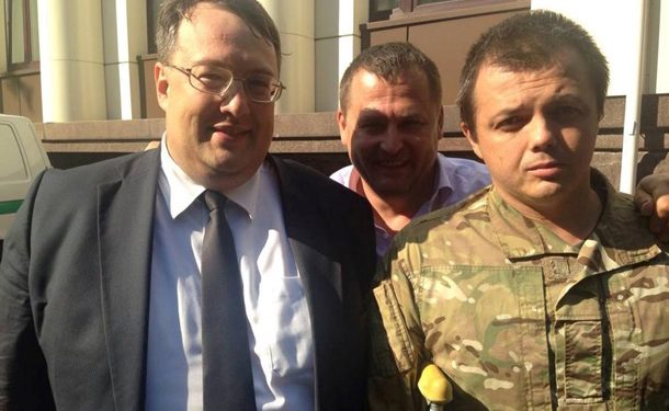 «Айдар» попал в засаду российского спецназа, – Семенченко