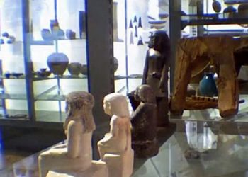 Секрет передвижения египетской статуэтки наконец раскрыт