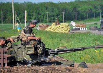 Силы АТО остаются на своих позициях – СНБО