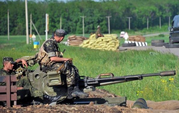 Силы АТО остаются на своих позициях – СНБО