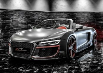Специалисты Exclusive доработали Audi R8