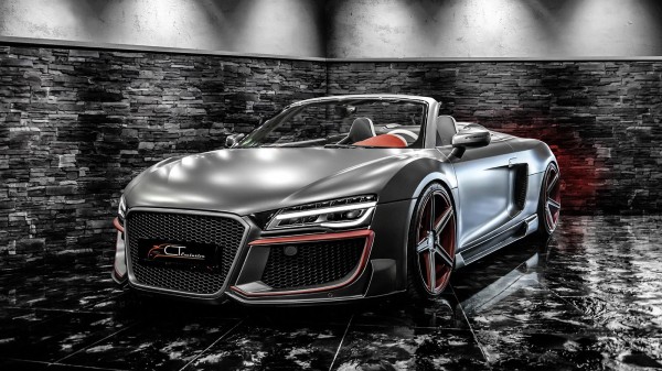 Специалисты Exclusive доработали Audi R8