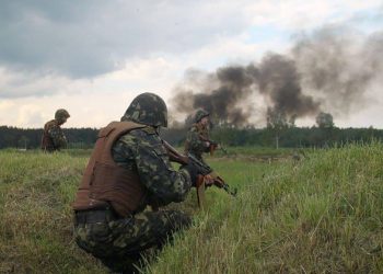Террористы провели сильнейшую атаку на Донецкий аэропорт