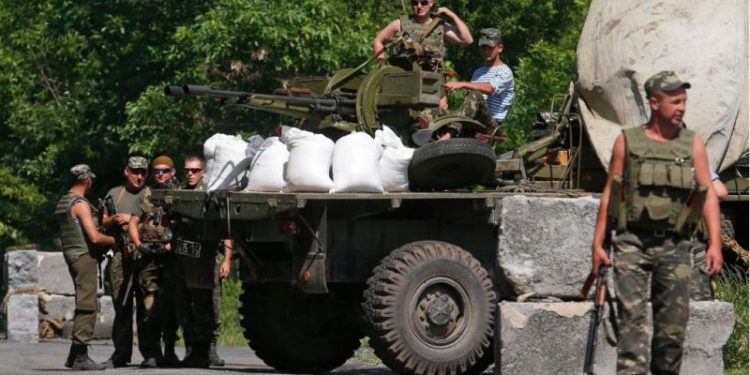 Хроника АТО 21 сентября: уничтожено 40 боевиков, «Град» и две пушки