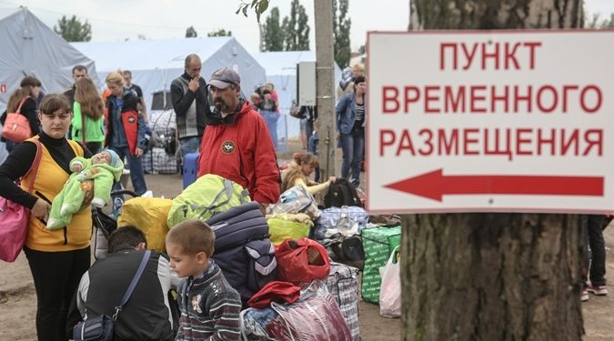 В Хабаровске переселенцы с Донбасса спровоцировали режим чрезвычайной ситуации