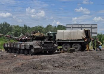 Боевики атаковали позиции АТО под Новотроицким и Озеряновкой