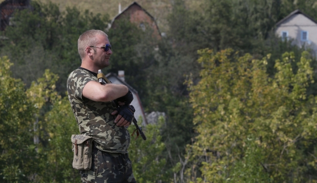Под Донецком расстреляли «скорую», убиты три человека
