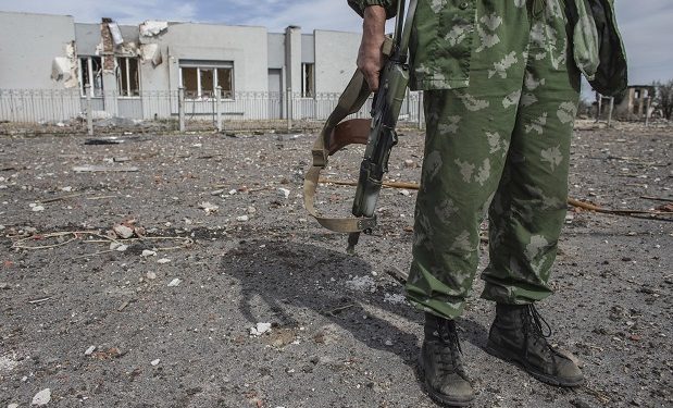 В Гранитном на Донеччине боевики обстреляли школу