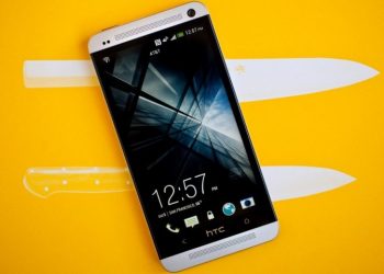 Смартфоны HTC также позолотеют