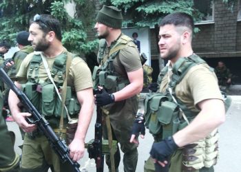 В Донецке орудует батальон «Чечен», боевики грабят людей и мародерствуют
