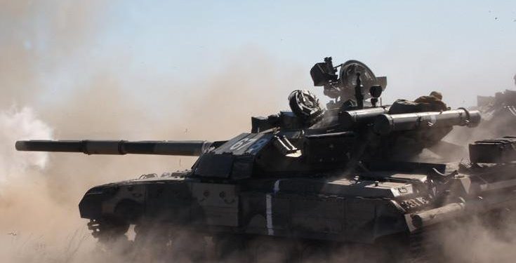 Силы АТО уничтожили подразделение морпехов России
