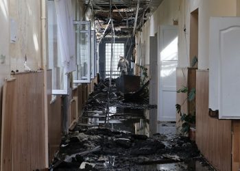 Ночью Киевский район Донецка поддался артобстрелу