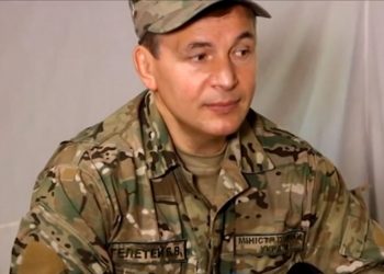 Гелетей подтвердил, что российская армия заняла Донецк