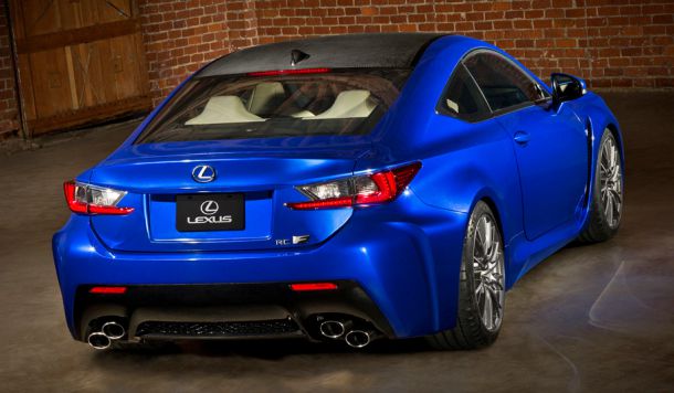 Гибриды Lexus станут «заряженными»