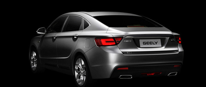В Geely похвастались моделью, разработанной бывшим дизайнером Volvo