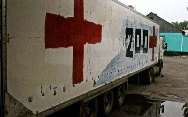 52 КамАЗа с «грузом 200» прибыли из Украины в Россию