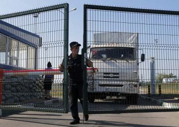 Российский «гумконвой» привез на Донбасс новое оружие