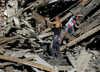 Иловайск после боев: в центре не уцелело ни одно здание