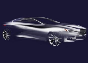 В Infiniti намекнули на флагманскую модель