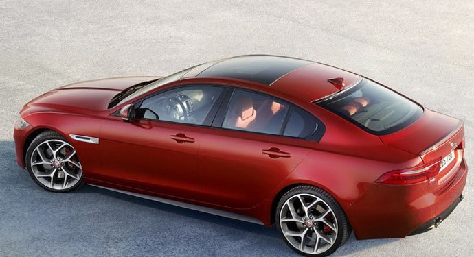 Седан XE от Jaguar полностью рассекречен
