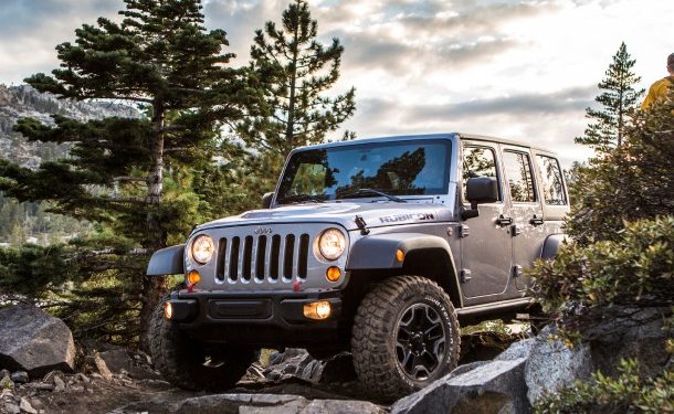 Jeep Wrangler появится в алюминиевом кузове