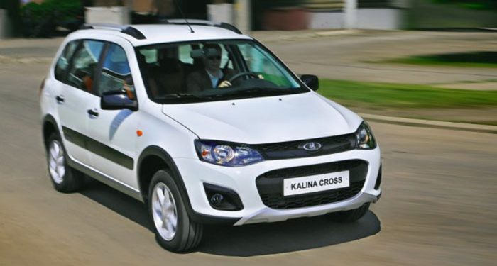 Стало известно, когда стартует серийное производство Lada Kalina Cross
