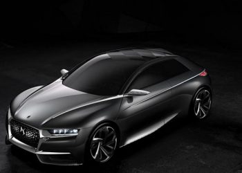 Citroen обнародовала первый официальный снимок концептуальной новинки
