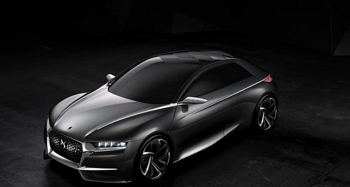 Citroen обнародовала первый официальный снимок концептуальной новинки