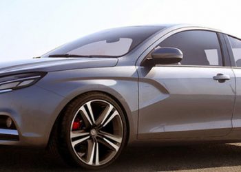 Дизайнеры доработали Lada Vesta