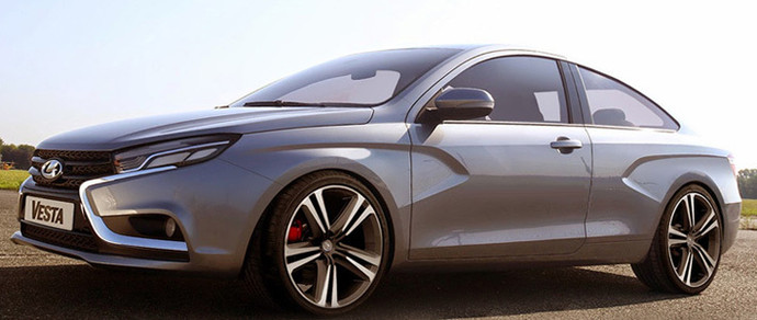 Дизайнеры доработали Lada Vesta