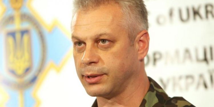 Террористы прекратили обстрел сил АТО – Лысенко