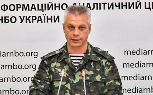 СНБО обнародовало данные о местах скоплениях боевиков на Донбассе